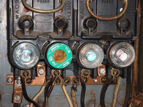 old metal fuse box|old electrical fuse boxes.